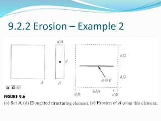 9.2.2 Erosion – Example 2
 