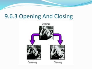 9.6.3 Opening And Closing
 