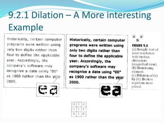 9.2.1 Dilation – A More interesting
Example
 