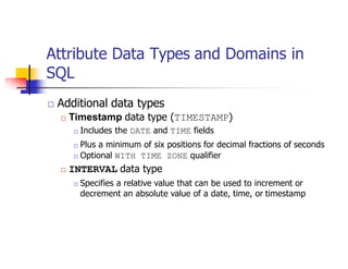 Type Decimal. Sql chapter9-SQL.pptx