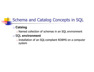 Sql Table Catalog chapter9-SQL.pptx