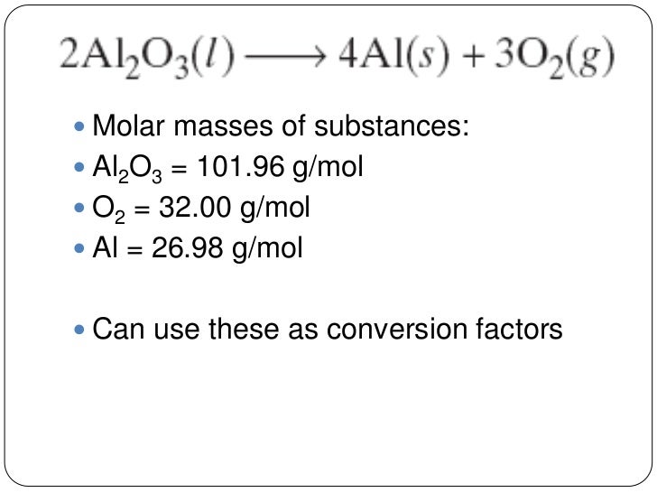 Chapter9 stoichiometry100707061730phpapp01