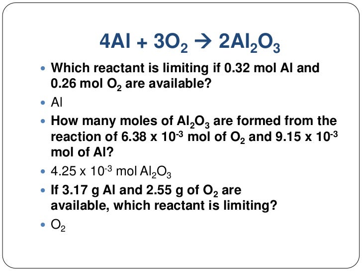 Chapter9 Stoichiometry Phpapp01