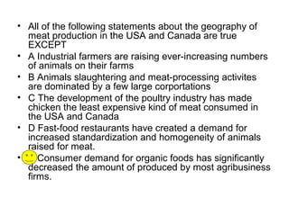 AP Human Geography Chapter 9 4 | PPT