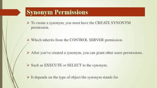 Designing and Creating Views, Inline Functions, and Synonyms