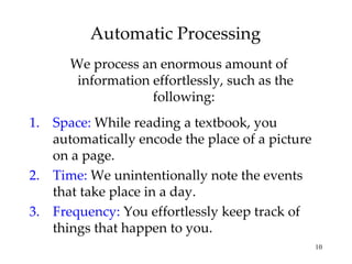 Chapter 9 ap psych- Memory | PPT