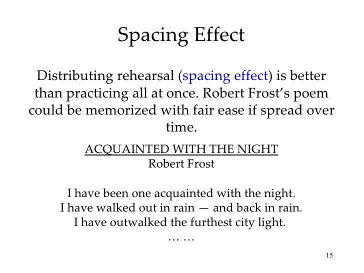 Chapter 9 ap psych Memory