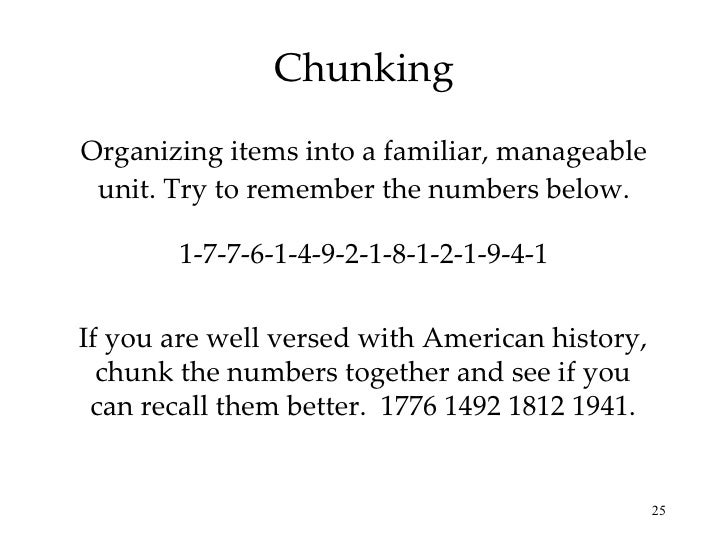 Chapter 9 ap psych Memory