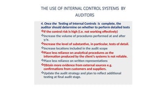 AUDIT AND ASSURANCE - INTERNAL CONTROL SYSTEMS - CHP 9 | PPTX