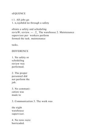 CHAPTER9 Barrier Analysis 0 ne of the most important p.docx