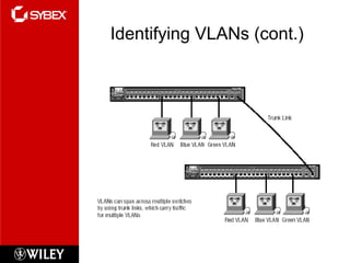 Identifying VLANs (cont.)
 
