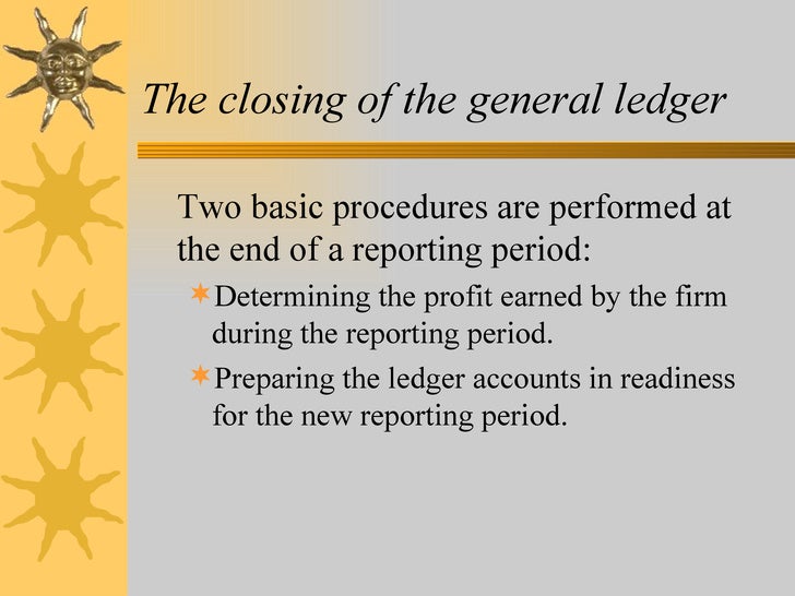 Chapter 9 closing the general ledger clc