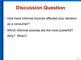 Communication and Consumer Behavior | PPT