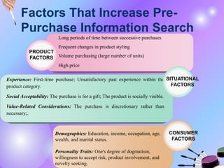 Chapter 9 consumer decision making and motivations | PPTX