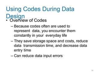 Chapter 9 Data Design .pptxInformation Technology Project Management | PPTX
