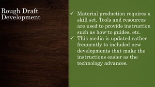 Chapter 9 developing instructional materials | PPTX