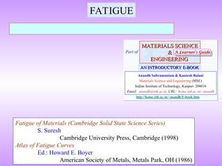 Fatigue analysis with various testing conditions | PPT