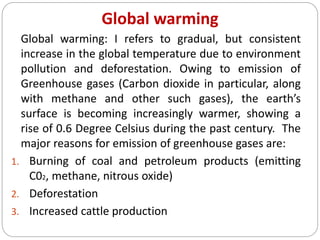 Gradual Pollution Chapter – 9 Environment and sustainable development.pptx