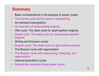 Power Cycle Examples Chapter 9 GAS POWER CYCLES (2)Thermodynamics.pptx