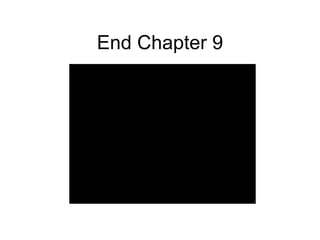 End Chapter 9 