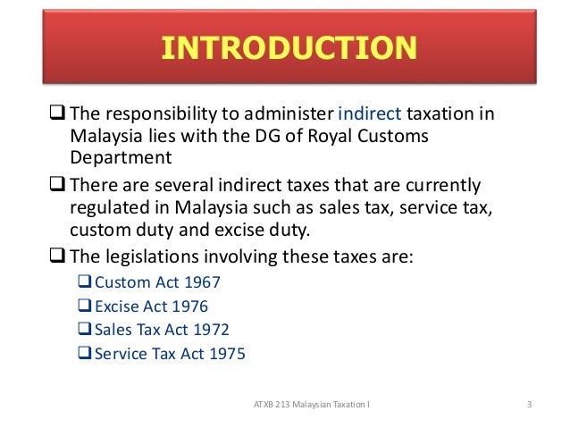 customs act 1967 malaysia pdf