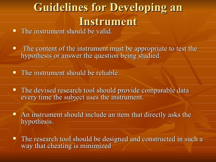 Chapter 9METHODS OF DATA COLLECTION