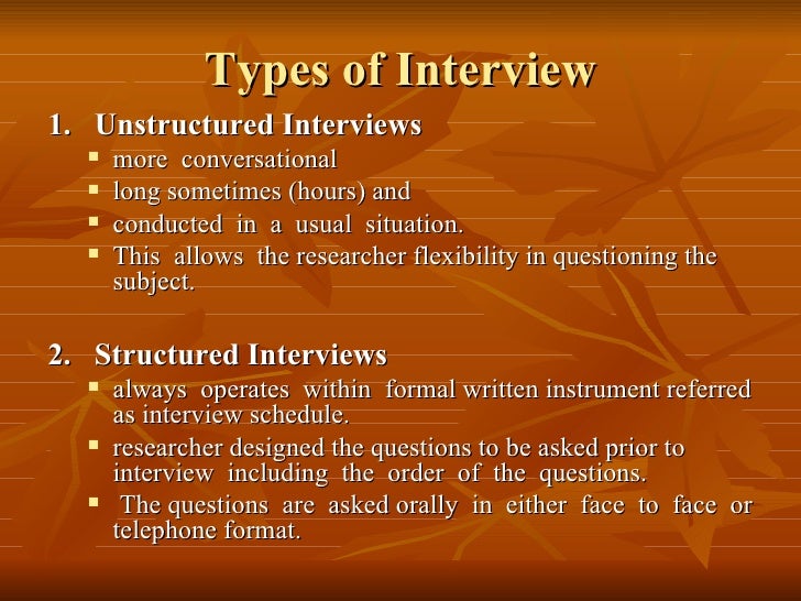 6 methods of data