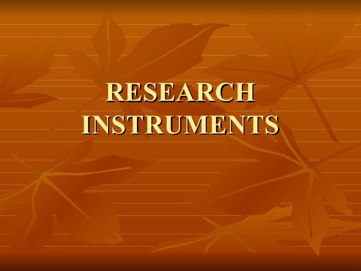 Chapter 9METHODS OF DATA COLLECTION