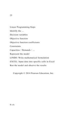 Chapter 9Model-Based Decision Making Optimization and Multi-.docx