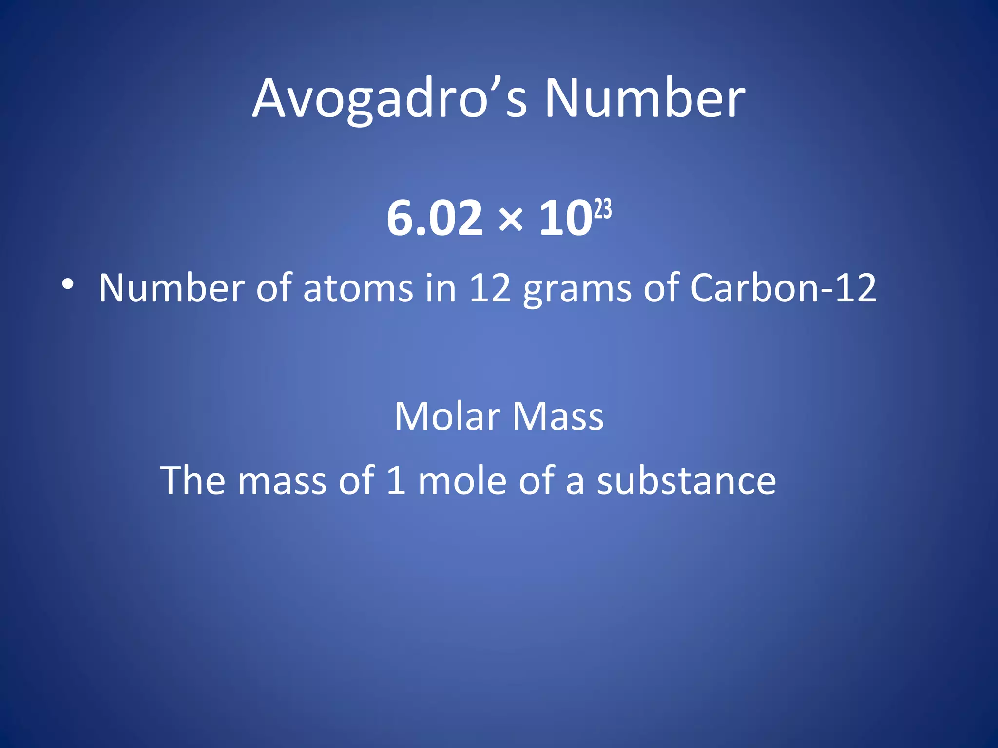 Chapter 9 moles, equations, and stoichiometry | PPT