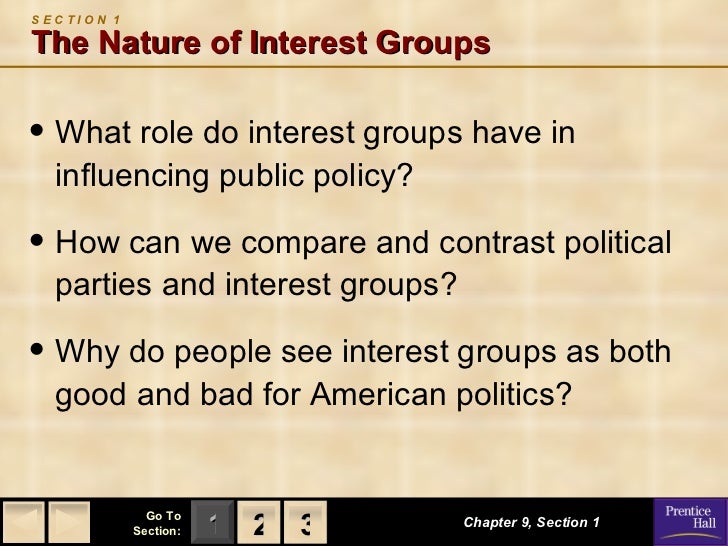 What is the role of interest groups in American politics?