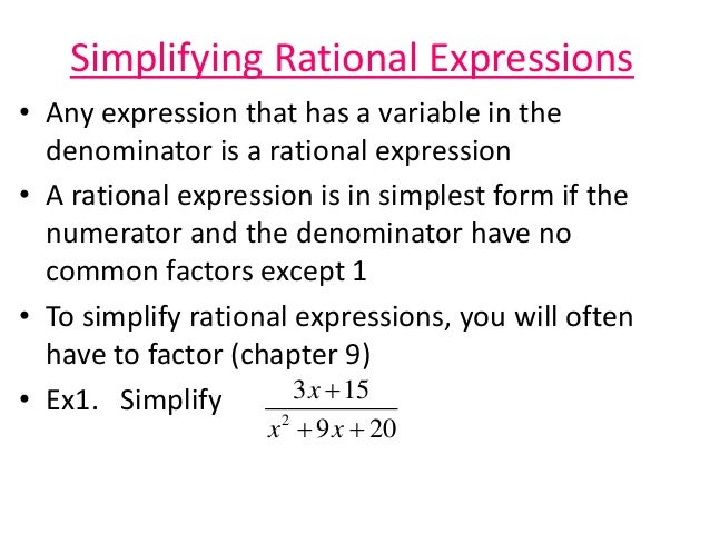 simplest form simplifying rational expression
Equivalent Equations (And simplifying rational expressions) simplest form simplifying rational expression
Equivalent Equations (And simplifying rational expressions)