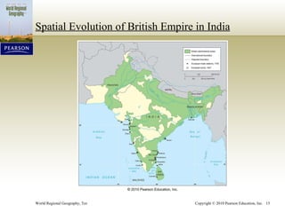 Spatial Evolution of British Empire in India 