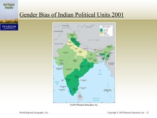 Gender Bias of Indian Political Units 2001 