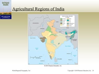 Agricultural Regions of India 