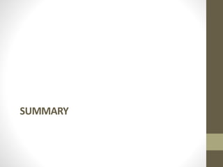SUMMARY
 