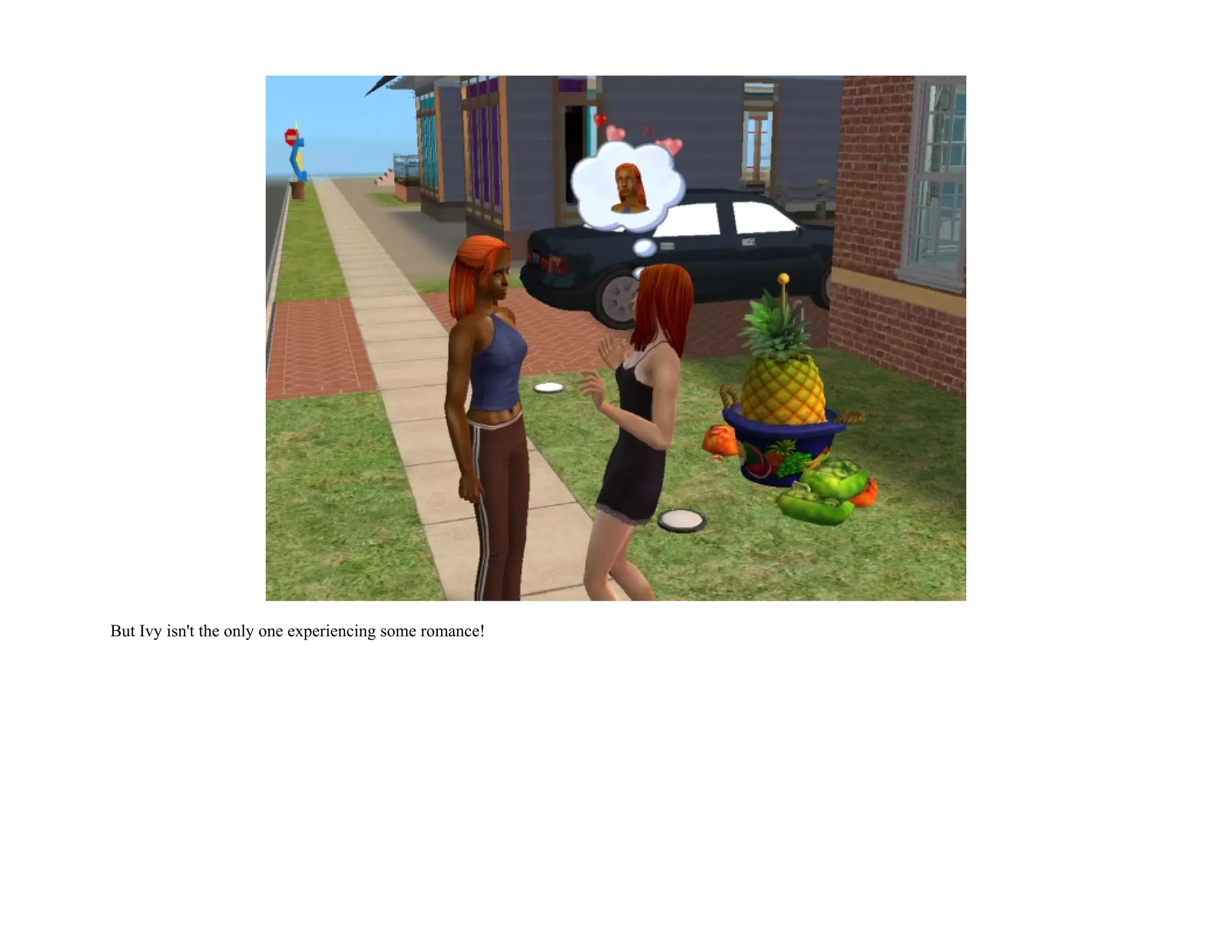 But Ivy isn't the only one experiencing some romance!
 