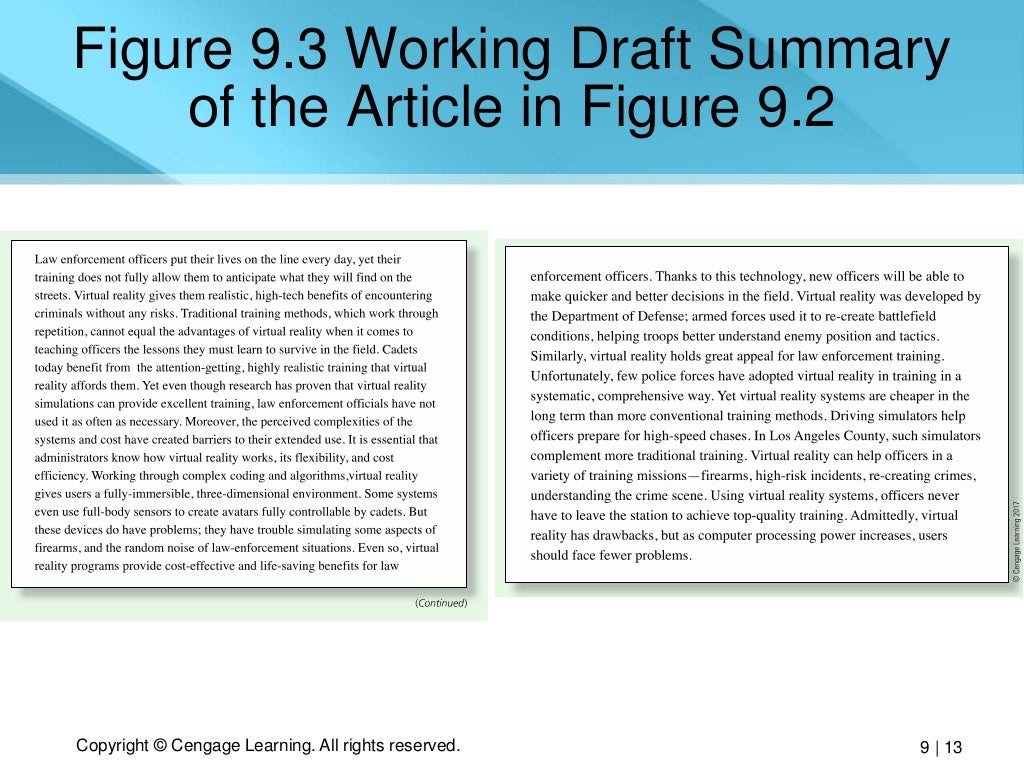 Chapter 9 of Kolin�s Successful Writing at Work