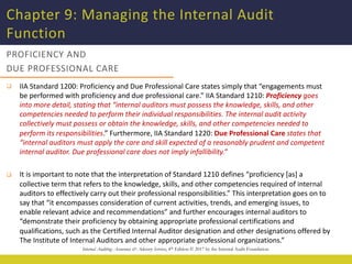 Chapter 9 PPT 4th edition.pdf internal audit | PDF