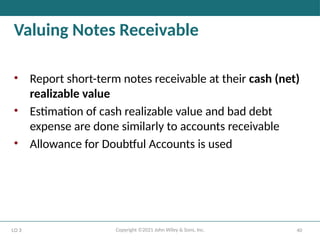 Receivable Term Chapter 9 Receivable in accounting in business | PPTX