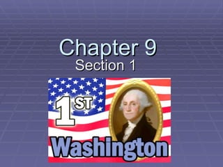 Chapter 9 Section 1 