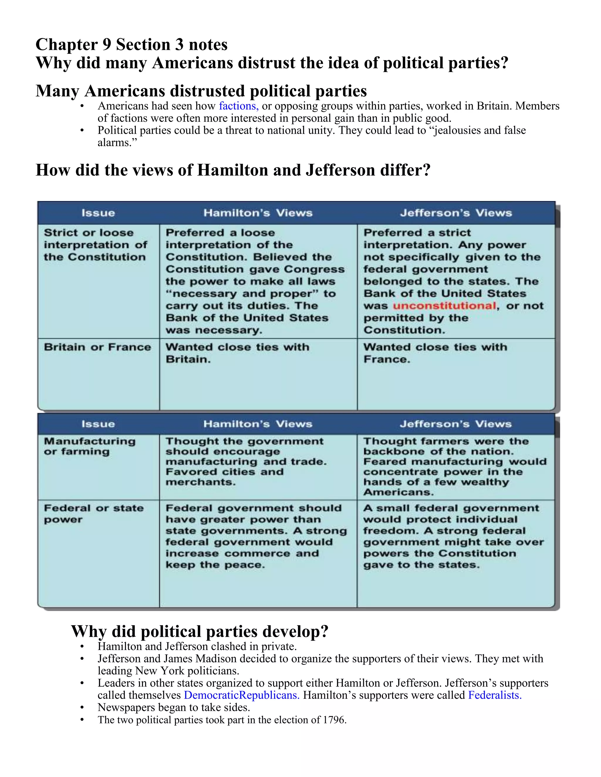 Chapter 9 section 3 notes pdf