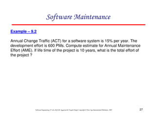 Chapter 9 software maintenance | PDF