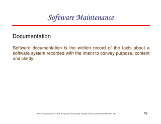 Chapter 9 software maintenance | PDF