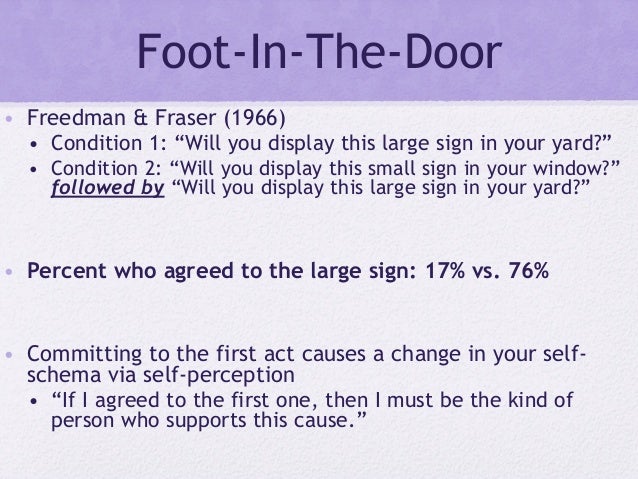 Social Influence Psych 201 Chapter 9 Spring 2014