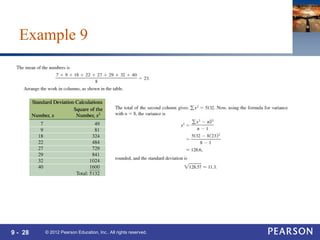 9 - 28 © 2012 Pearson Education, Inc.. All rights reserved.
Example 9
 