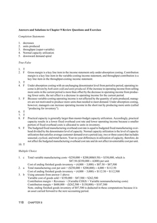 Chapter 9 study guide | PDF