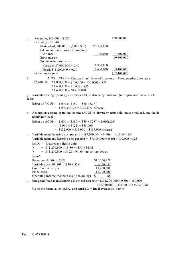 Chapter 9 Study Guide Chapter 9 Study Guide