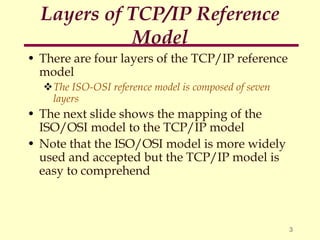 Chapter 9 TCP IP Reference Model.ppt
