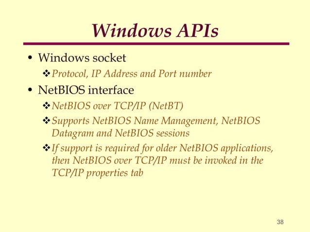 Chapter 9 TCP IP Reference Model.ppt